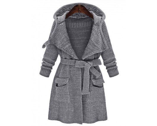 Plain Thick Single Regular Cardigan Western Spring Fall Trench Coats