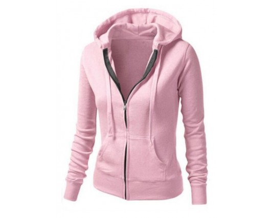 Standard Spring Cardigan Casual Hooded Single Long Sleeve Fall Hoodies